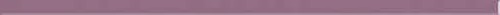 Бордюры Paradyz Uniwersalna Listwa Szklana Wrzos, цвет фиолетовый, поверхность глянцевая, прямоугольник, 23x750
