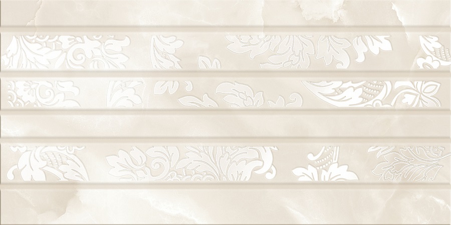 Керамическая плитка Azori Latila Struttura, цвет бежевый, поверхность глянцевая рельефная, прямоугольник, 320x630
