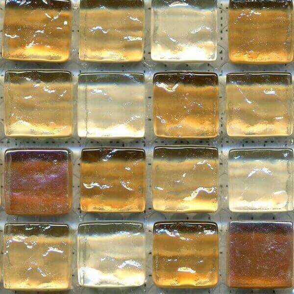 Мозаика Bars Crystal Mosaic Смеси стекло ZC 11 (15x15 mm), цвет разноцветный, поверхность глянцевая, квадрат, 300x300