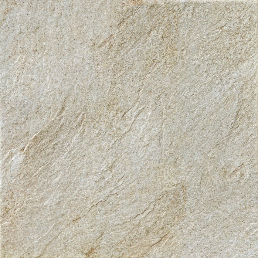 Широкоформатный керамогранит Caesar Roxstones White Quartz Extra 20mm ABO2, цвет бежевый, поверхность противоскользящая, квадрат, 600x600
