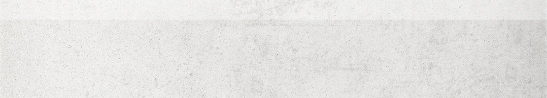 Бордюры Paradyz Proteo Bianco Cokol Mat., цвет белый, поверхность матовая, прямоугольник, 72x400