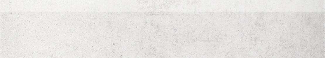 Бордюры Paradyz Proteo Bianco Cokol Mat., цвет белый, поверхность матовая, прямоугольник, 72x400