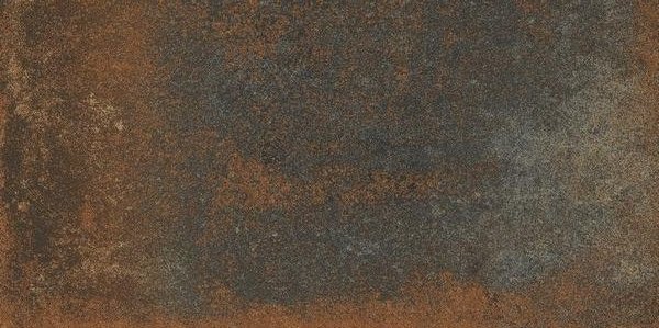 Керамогранит Ocean Ceramic Stenly Brown 5,5 mm, цвет коричневый чёрный, поверхность матовая, прямоугольник, 600x1200