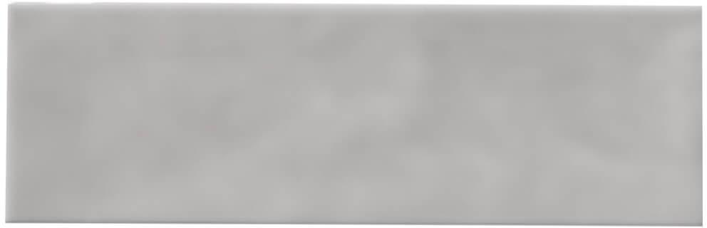 Керамическая плитка Adex Levante Liso Monzon Glossy ADLE1018, цвет серый, поверхность глянцевая, под кирпич, 65x200