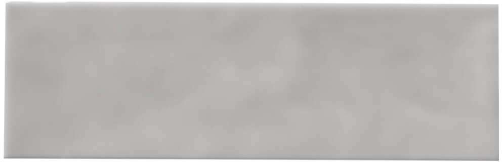 Керамическая плитка Adex Levante Liso Monzon Glossy ADLE1018, цвет серый, поверхность глянцевая, под кирпич, 65x200