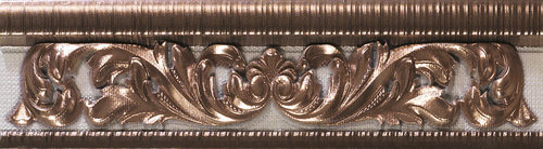 Бордюры APE Cenefa Crayon Bronze, цвет коричневый, поверхность матовая, прямоугольник, 80x316