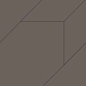 Керамогранит Mutina Tierras Ash Trio PUTM03, цвет серый, поверхность матовая, квадрат, 1200x1200