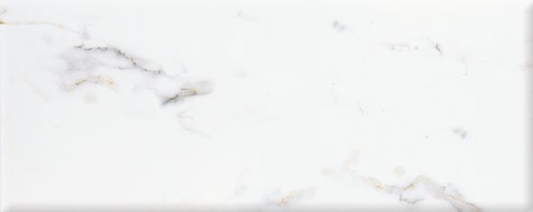 Керамическая плитка Ceradim Stella Statuario, цвет белый, поверхность глянцевая, прямоугольник, 200x500