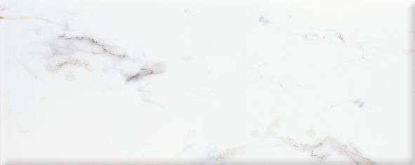 Керамическая плитка Ceradim Stella Statuario, цвет белый, поверхность глянцевая, прямоугольник, 200x500