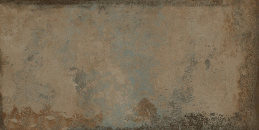 Керамогранит Pamesa Alloy Copper Lap Rect, цвет коричневый, поверхность лаппатированная, прямоугольник, 600x1200