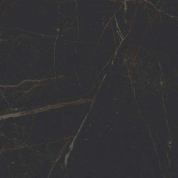 Керамогранит Laparet Blondi Royal Чёрный SG163900N, цвет чёрный, поверхность матовая, квадрат, 402x402