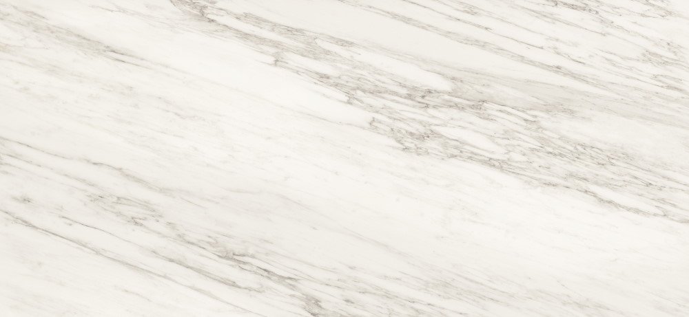 Широкоформатный керамогранит Lea Ceramiche Slimtech Delight Venato Bianco Levigato LS6DLX0, цвет серый, поверхность полированная, прямоугольник, 1200x2600