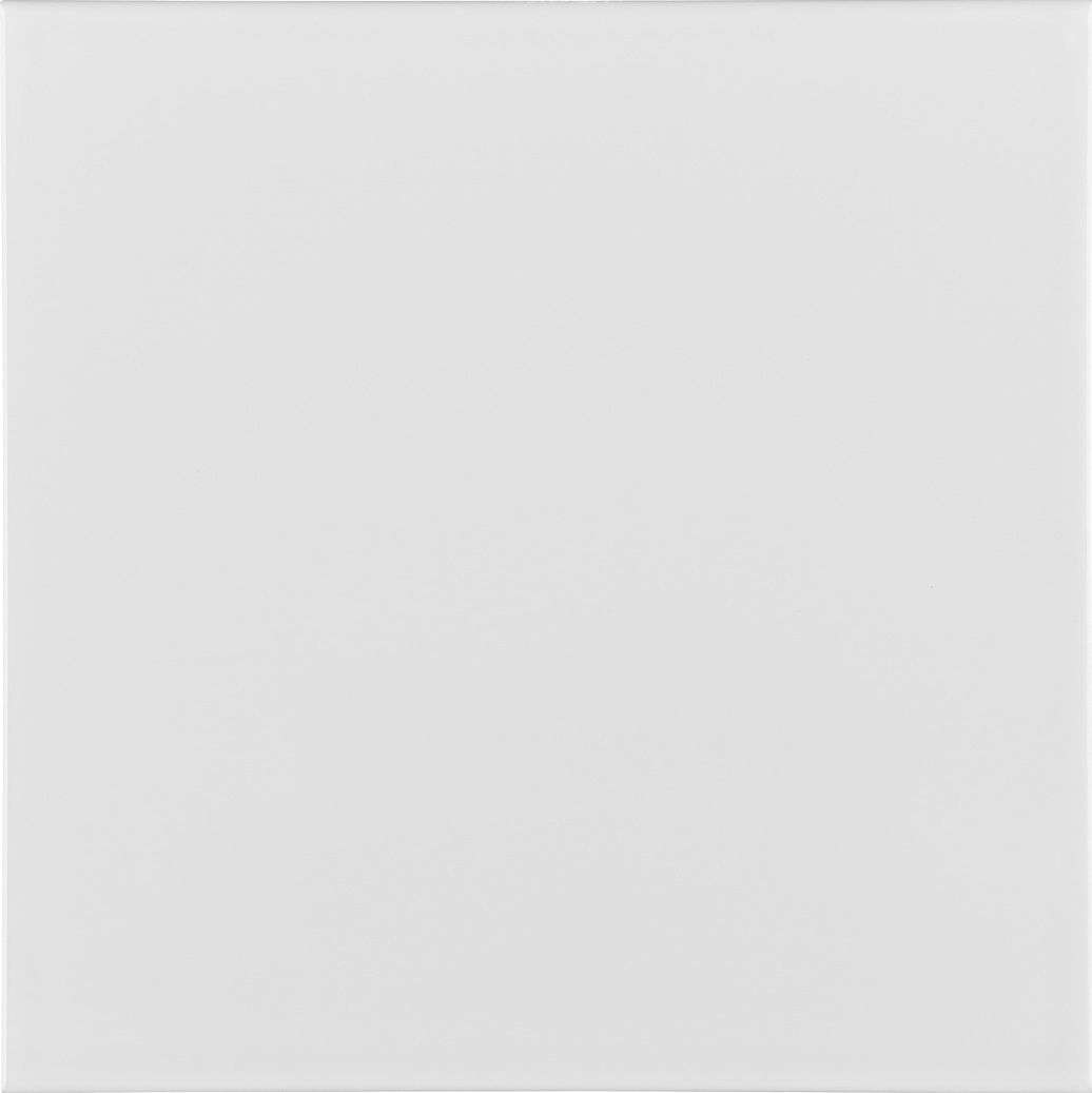 Керамическая плитка Adex ADRI1023 Liso Lido White, цвет белый, поверхность глянцевая, квадрат, 200x200