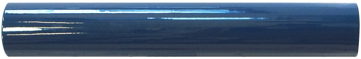 Бордюры Sartoria Fattamano Indigo SAARFA43G, цвет синий, поверхность глянцевая, прямоугольник, 50x315