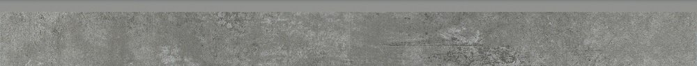 Бордюры Paradyz Scratch Nero Cokol Mat., цвет серый, поверхность матовая, прямоугольник, 72x750
