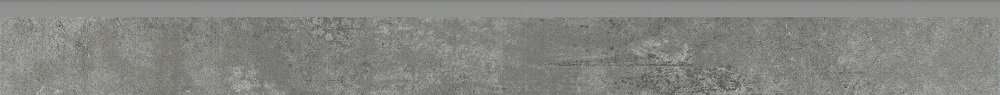 Бордюры Paradyz Scratch Nero Cokol Mat., цвет серый, поверхность матовая, прямоугольник, 72x750