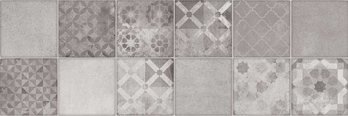 Керамическая плитка Vives Kent-R Lynton Sombra, цвет серый, поверхность матовая, прямоугольник, 320x990