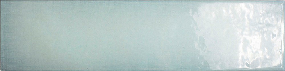 Керамическая плитка Decocer Tivoli Sea, цвет бирюзовый, поверхность глянцевая, прямоугольник, 100x400