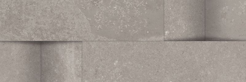 Мозаика Provenza Groove Mosaico Steps Bright Grey E3GC, цвет серый, поверхность матовая, прямоугольник, 190x590