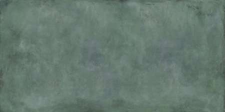 Керамогранит Tubadzin Patina Plate Green Mat, цвет зелёный, поверхность матовая, прямоугольник, 598x1198