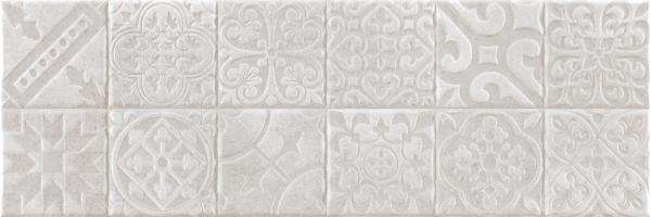 Декоративные элементы Pamesa Donegal RLV Nude, цвет серый, поверхность сатинированная, прямоугольник, 200x600
