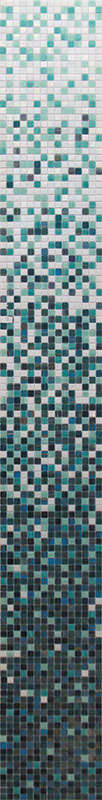 Мозаика Alma Mosaic Растяжки 20 Salvia(m) (комплект из 8 миксов), цвет белый зелёный бирюзовый, поверхность глянцевая, прямоугольник, 262x327