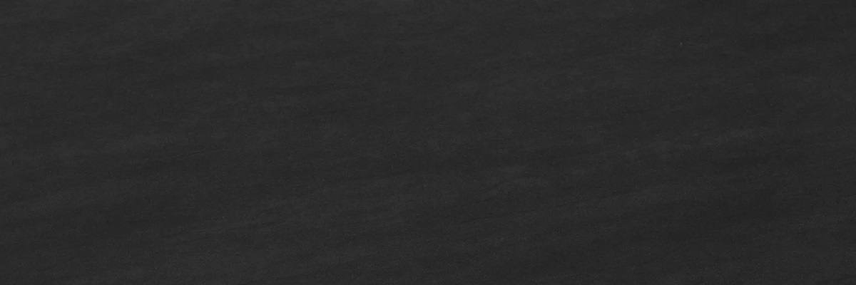Широкоформатный керамогранит Neolith Fusion Basalt Black Satin 3mm, цвет чёрный, поверхность сатинированная, прямоугольник, 1200x3600