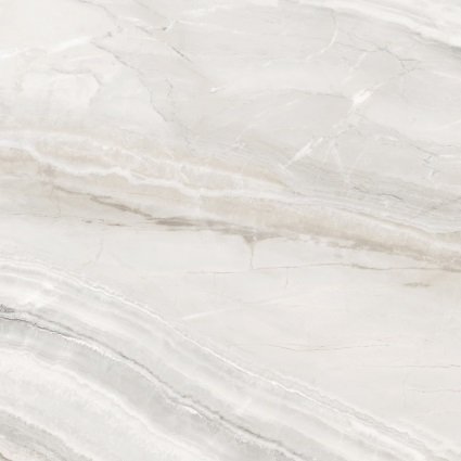 Керамогранит Argenta Lira White, цвет белый, поверхность полированная, квадрат, 600x600