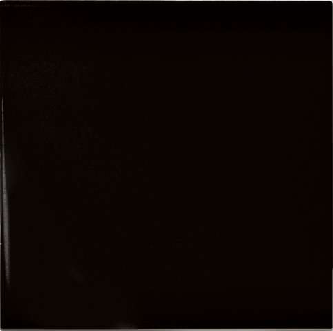 Керамическая плитка Bardelli Nero Extra 10, цвет чёрный тёмный, поверхность глянцевая, квадрат, 100x100