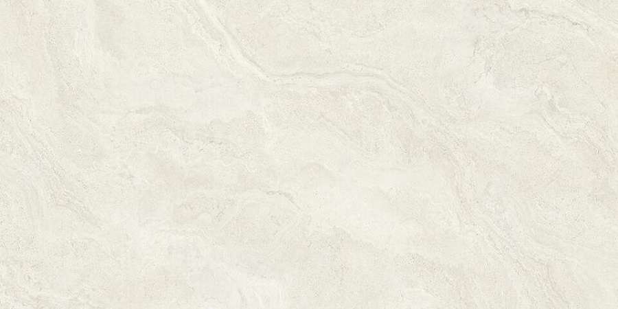 Широкоформатный керамогранит Level Stone Travertino Minimal White Naturale EM6K, цвет белый, поверхность матовая, прямоугольник, 1600x3200