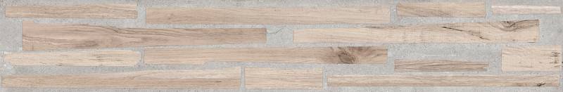 Керамогранит Colorker Ragnar Fushion Pearl, цвет серый, поверхность матовая, прямоугольник, 200x1200