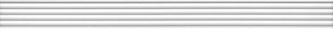 Бордюры Kerama Marazzi Бордюр Монфорте белый структура обрезной LSA013R, цвет белый, поверхность матовая, прямоугольник, 34x400