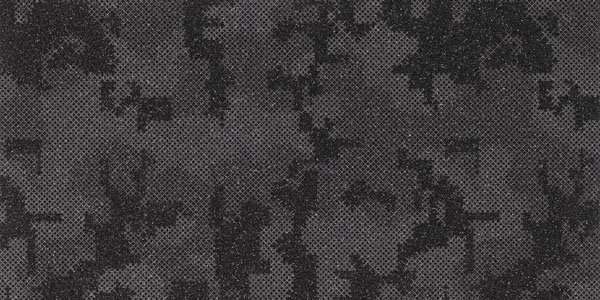 Широкоформатный керамогранит Mutina Cover Nube Black XL-PUCN54, цвет чёрный, поверхность матовая, прямоугольник, 1200x2400