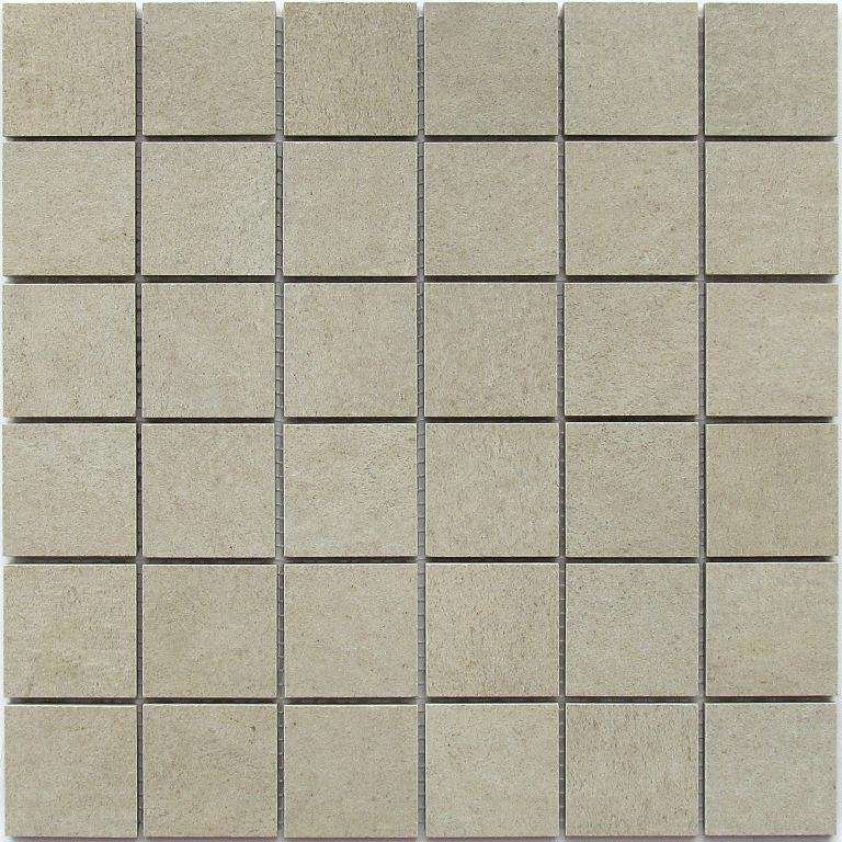Мозаика Bonaparte Bonaparte Edma White Mosaic, цвет белый, поверхность матовая, квадрат, 300x300