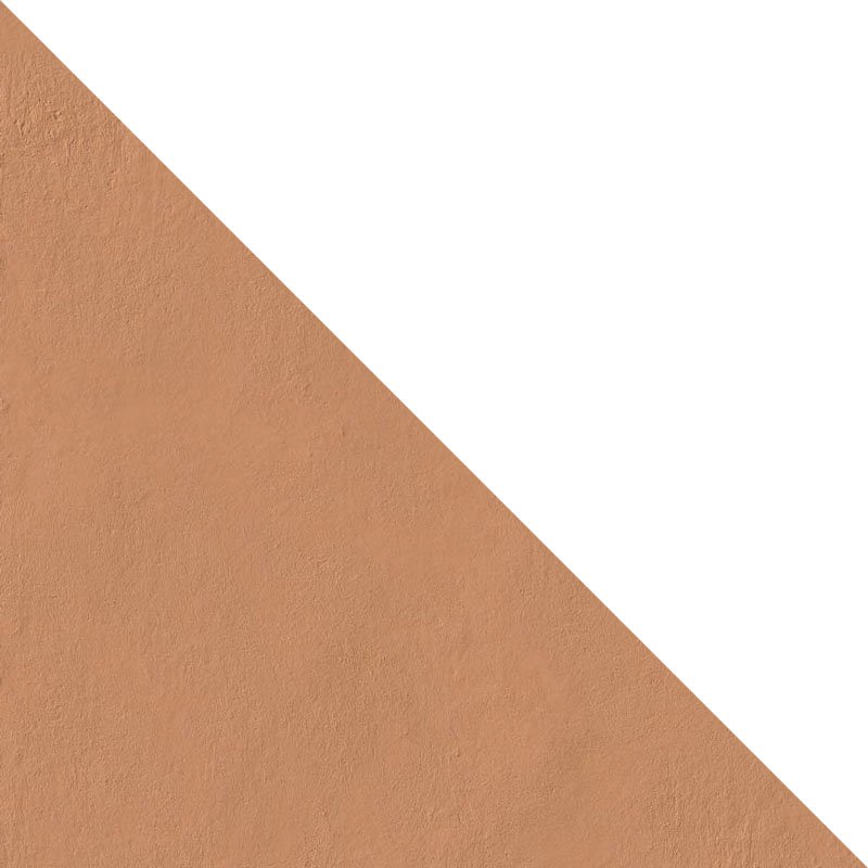Керамогранит Mutina Tierras Sand Half Square PUTI75, цвет коричневый, поверхность матовая, квадрат, 600x600