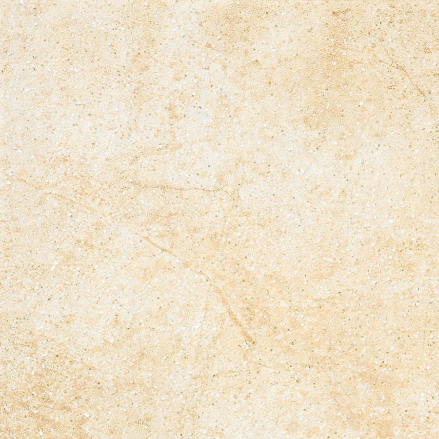 Клинкер Stroeher Terio Tec 920 Weizenschnee 0140, цвет жёлтый, поверхность матовая, квадрат, 394x394