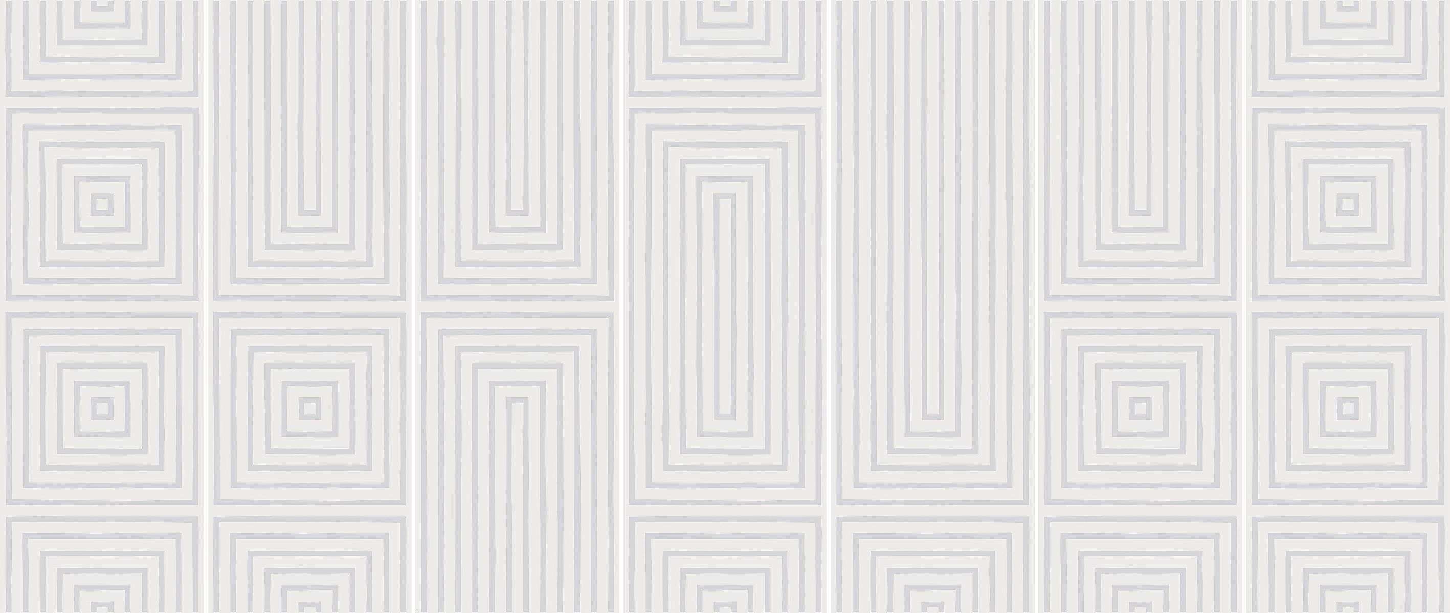 Керамическая плитка Vives Inuit Sasak-7 Light, цвет белый, поверхность глянцевая, прямоугольник, 250x750
