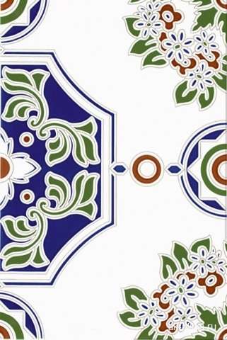 Керамическая плитка Ribesalbes Jerez, цвет разноцветный, поверхность матовая, прямоугольник, 200x300