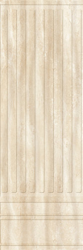 Керамическая плитка Eurotile Lia Beige, цвет бежевый, поверхность глянцевая, прямоугольник, 295x895