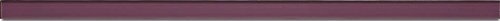 Бордюры Colorker Deco Mora, цвет фиолетовый, поверхность структурированная, прямоугольник, 15x400
