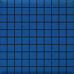 Мозаика Ce.Si Full Body Calcio Su Rete 1x1, цвет синий, поверхность матовая, квадрат, 300x300