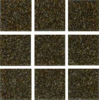 Мозаика Irida Gamma И20.36(1), цвет чёрный, поверхность глянцевая, квадрат, 327x327