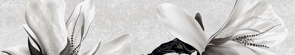 Бордюры Gracia Ceramica Картье Сер Бордюр 01, цвет серый, поверхность матовая, прямоугольник, 75x400
