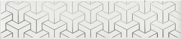 Бордюры Kerama Marazzi Ломбардиа Бордюр Белый AD\A569\6397, цвет белый, поверхность матовая, прямоугольник, 54x250