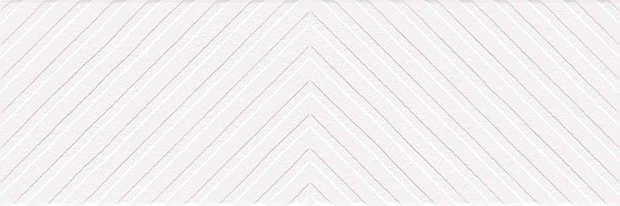 Керамическая плитка Vives Omicron Citera Nieve, цвет белый, поверхность матовая, прямоугольник, 250x750