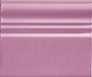 Бордюры Tonalite Batt. Diamante Lilla, цвет фиолетовый, поверхность глянцевая, прямоугольник, 120x150