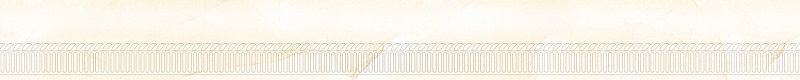 Бордюры Eurotile Lolita Border 383, цвет бежевый, поверхность глянцевая, прямоугольник, 40x400