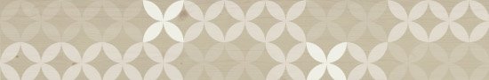 Декоративные элементы Savoia Smeralda Decoro Sand S201091DO, цвет бежевый, поверхность матовая, прямоугольник, 200x1200
