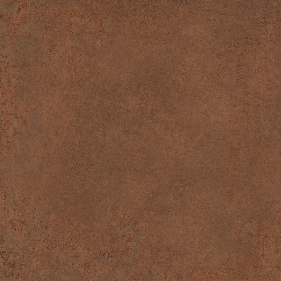 Керамогранит Cerdomus Reforge Corten Safe 96675, цвет коричневый, поверхность сатинированная, квадрат, 600x600