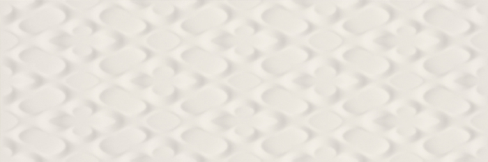 Керамическая плитка Sant Agostino Springpaper 3D-01 White CSASP3DW01, цвет белый, поверхность матовая 3d (объёмная), прямоугольник, 250x750